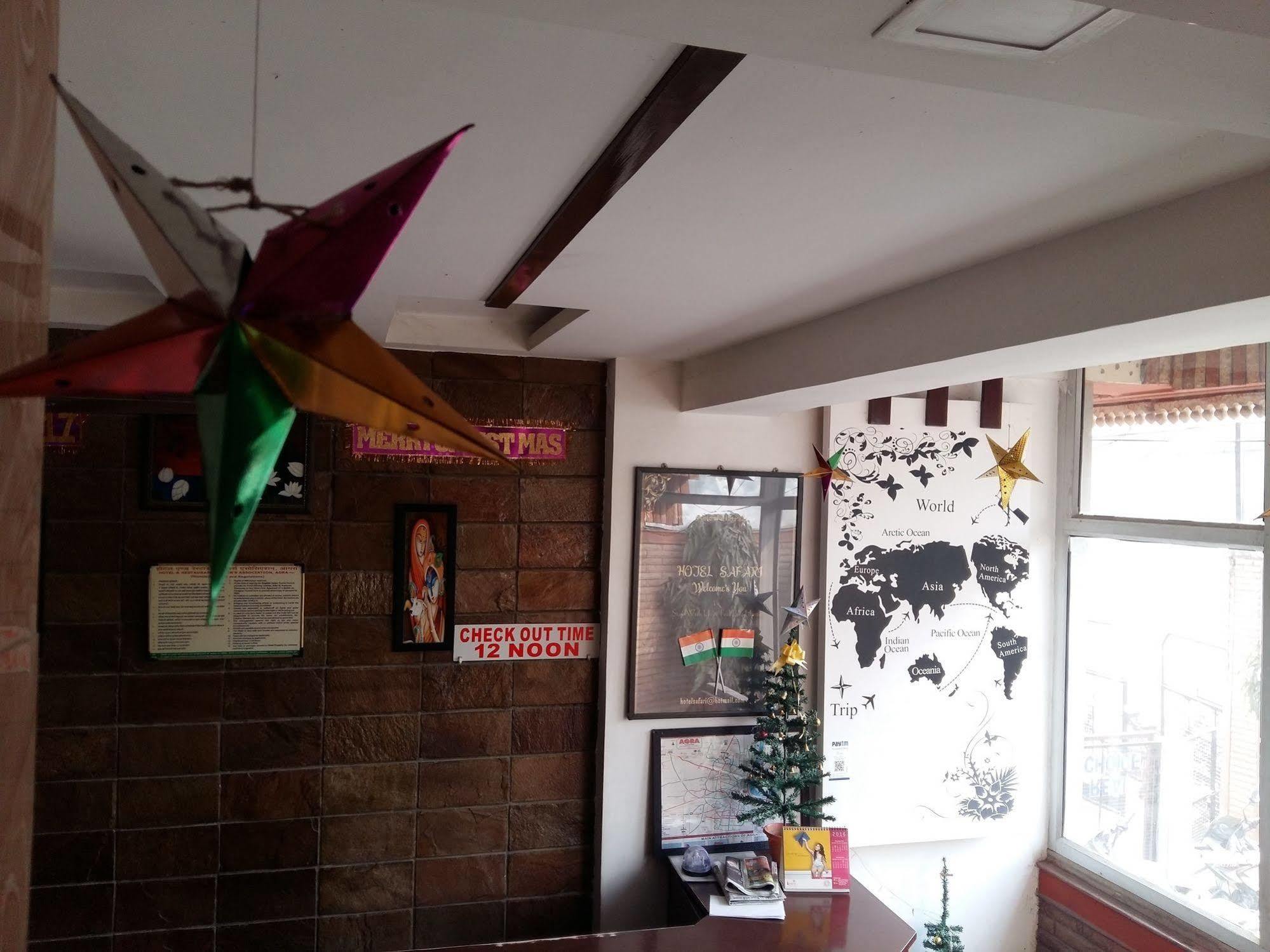 Hotel Safari 阿格拉 外观 照片