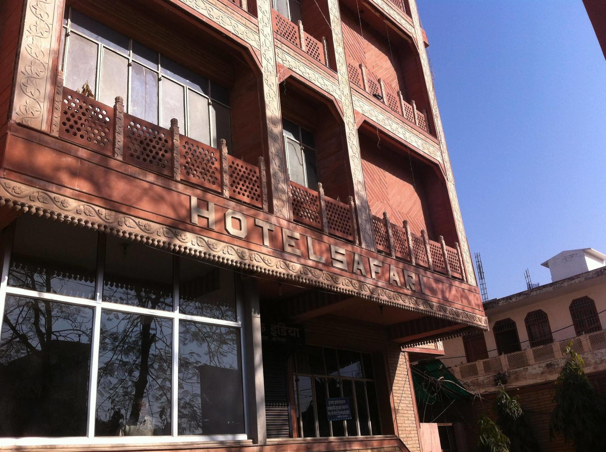 Hotel Safari 阿格拉 外观 照片