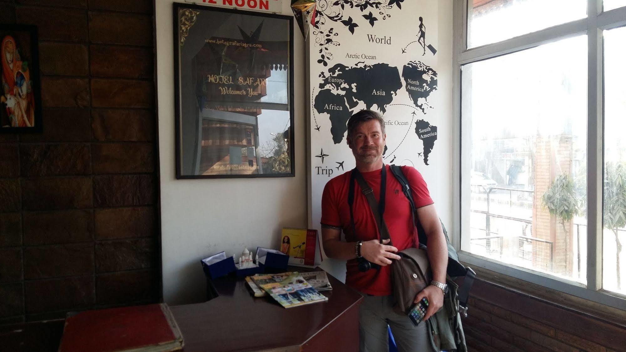 Hotel Safari 阿格拉 外观 照片
